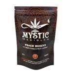 Peach Buzz 180mg THC by Mystic Medibles