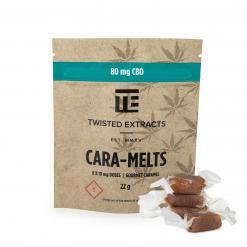Twisted Extracts Cara-Melts 80mg CBD