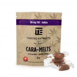 Twisted Extracts Cara-Melts Indica (80mg THC)