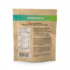 Twisted Extracts Cara-Melts Sativa 1:1 (40mg THC: 40mg CBD)