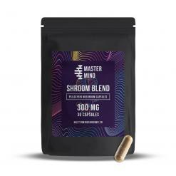Mastermind : Shroom Blend Capsules (30x300mg)