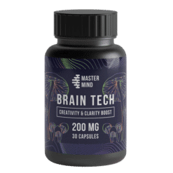 Mastermind : Brain Tech Capsules (30x200mg)