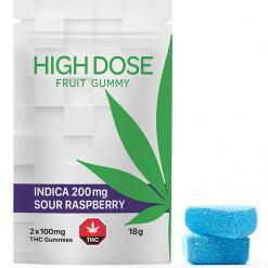 High Dose Fruit Gummy (200mg/800mg/1600mg)