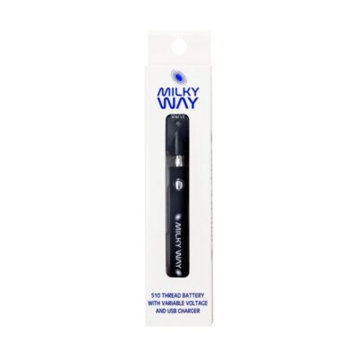 Milky Way Extracts - 510 Thread Vape Variable Voltage Battery with Charger