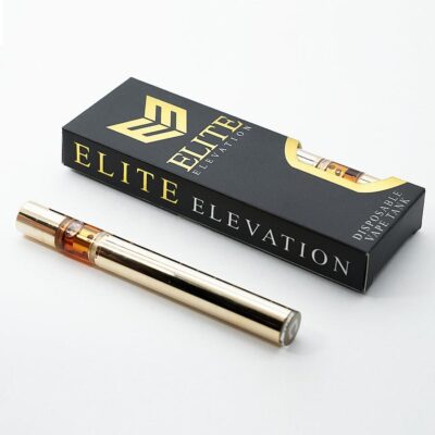 Elite Elevation Live Resin Vape Cartridges 600mg/1200mg