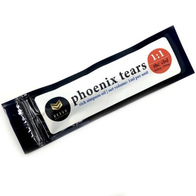 Elite Elevation – Phoenix Tears 1:1 THC:CBD 500mg