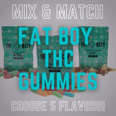fat boy thc gummies