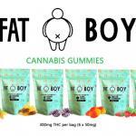 Fat Boy Cannabis Gummies (300mg THC) - Pick A Flavour