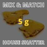 5g House Shatter – Mix & Match – Choose Multiple Strains