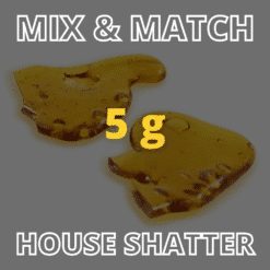 5g House Shatter – Mix & Match – Choose Multiple Strains