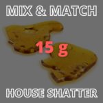 15g House Shatter – Mix & Match – Choose Multiple Strains