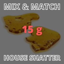 15g House Shatter – Mix & Match – Choose Multiple Strains