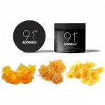 91 Supreme Live Resin Caviar - Choose Your Strain