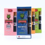 The Green Samurai Disposable Vape Pen 1000mg