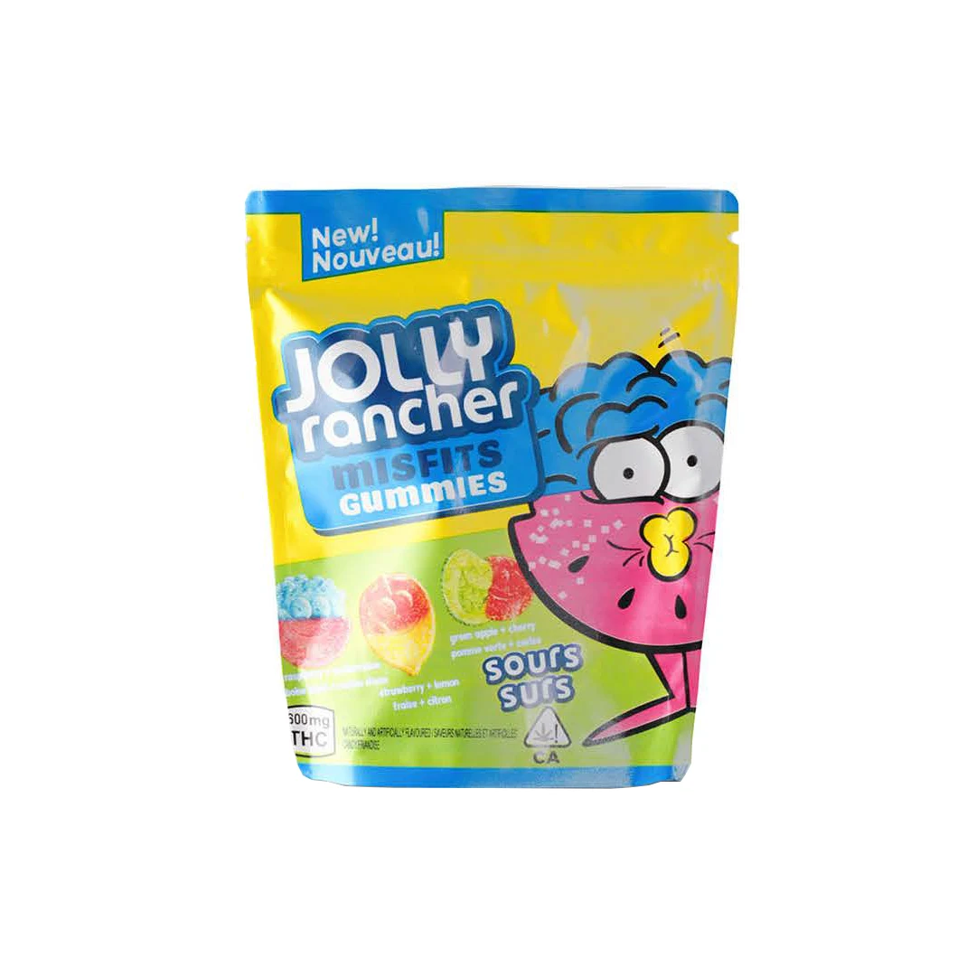 Jolly Rancher Misfit Gummies (600mg THC) – Choose A Flavour
