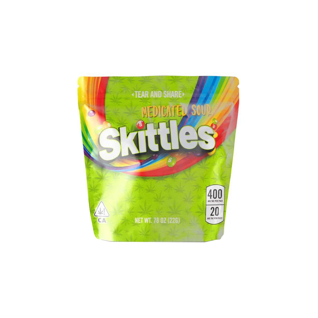 Skittles (400mg THC) – Choose Your Flavour