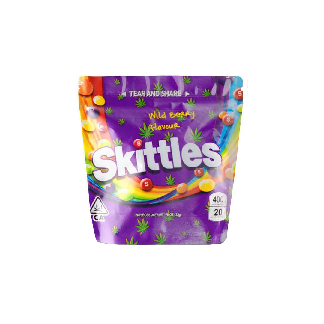 Skittles (400mg THC) – Choose Your Flavour