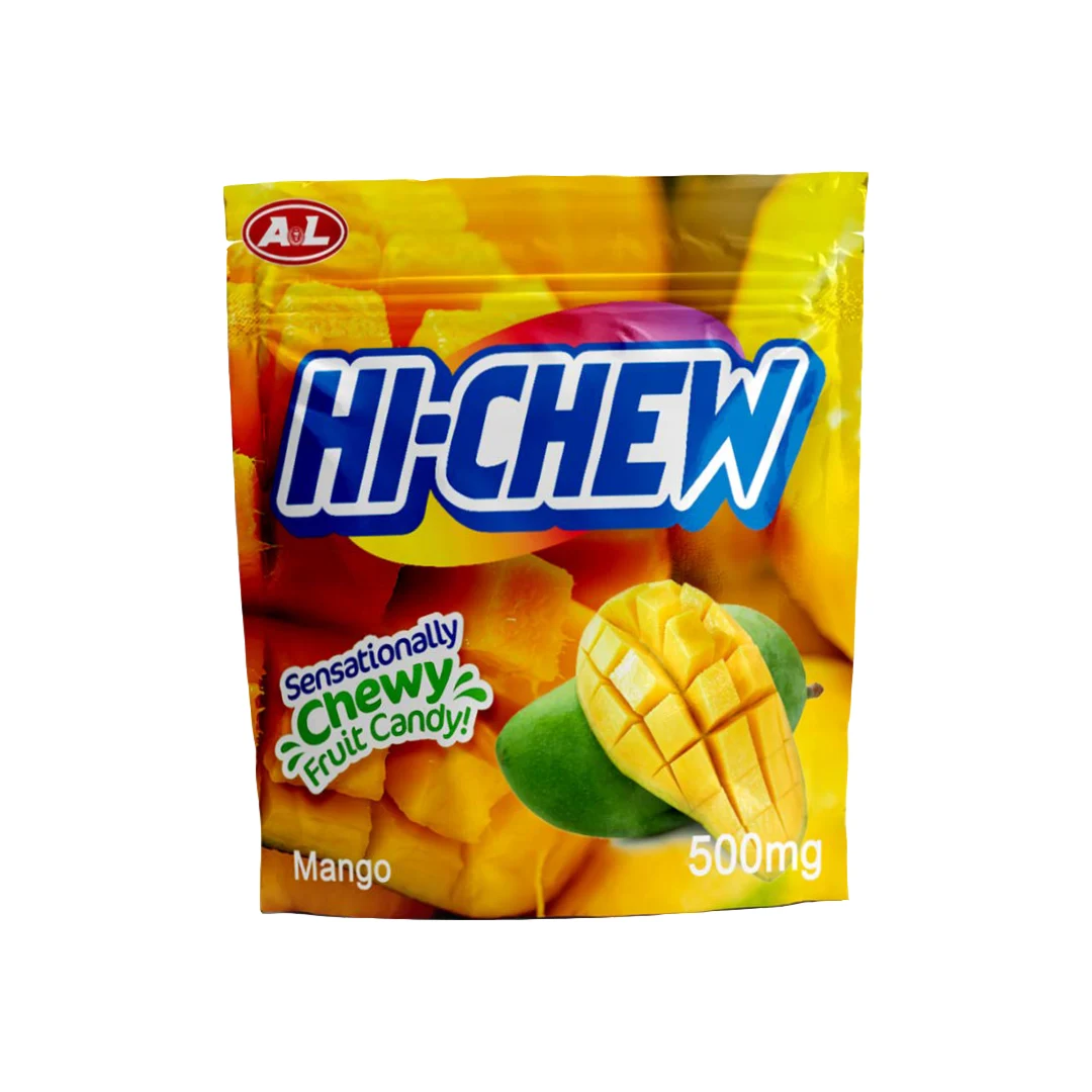 Hi Chew Edibles (500mg THC) – Choose You Flavour