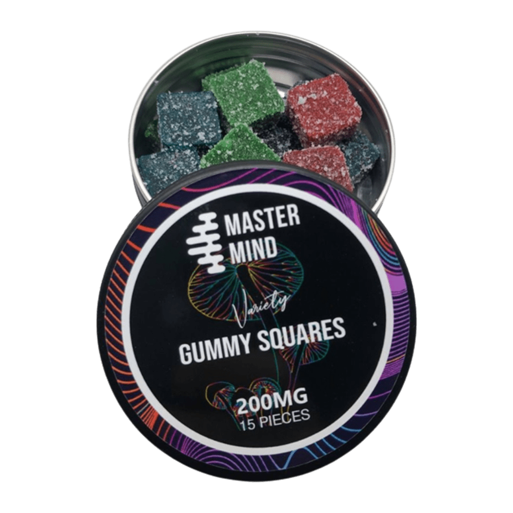Mastermind: Gummy Squares 3000mg