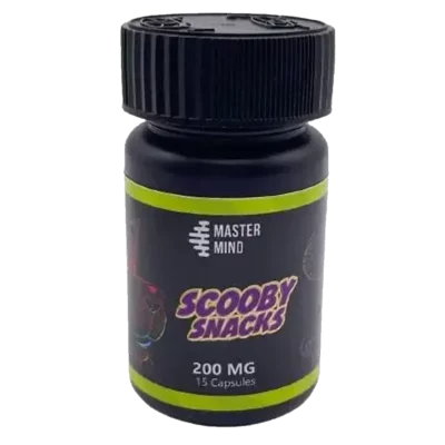Mastermind : Scooby Snacks Capsules (15x200mg)