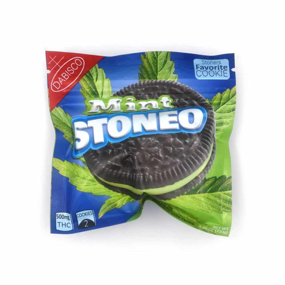 Stoneo Cookies (500mg THC)