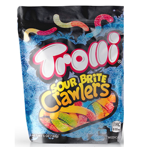 Trolli (600mg THC) – Choose Your Flavour