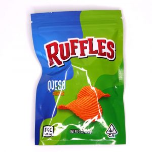 Ruffles Chips Queso Cheese (600mg THC)