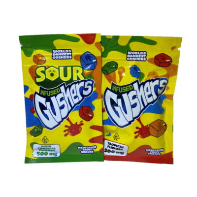 Gushers (500mg THC) - Choose Your Flavour