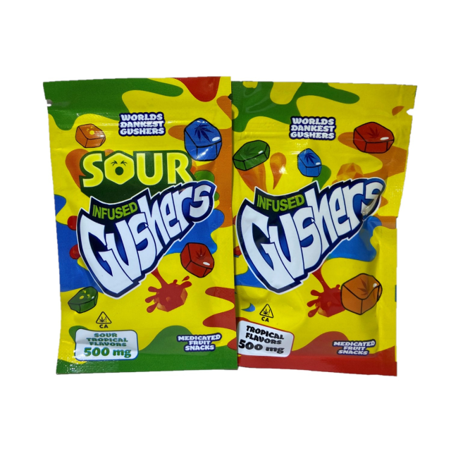 Gushers (500mg THC) – Choose Your Flavour