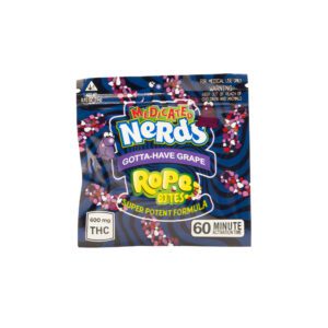 Nerds Rope Bites (600mg THC) – Choose your Flavour