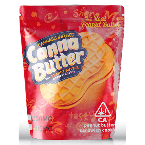 Canna Butter Cookie (500mg THC) – Peanut Butter Cookie
