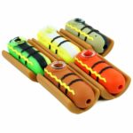 4" Silicone Hotdog Pipe
