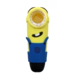 4" Silicone Minion Glass Bowl Pipe