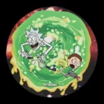 Rick and Morty Mat