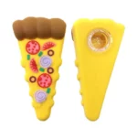 Pizza Silicone Pipe