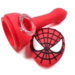 Spiderman Silicone Pipe